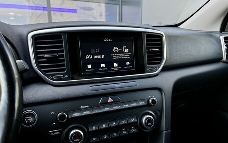 KIA Sportage IV рестайлинг, 2019 год, 2 299 000 рублей, 16 фотография