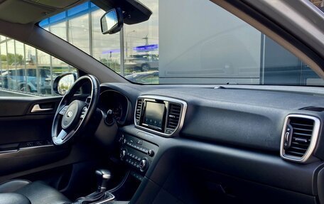 KIA Sportage IV рестайлинг, 2019 год, 2 299 000 рублей, 29 фотография