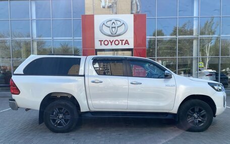 Toyota Hilux VIII, 2021 год, 5 200 000 рублей, 3 фотография