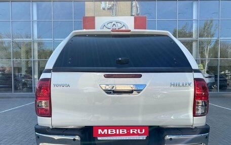 Toyota Hilux VIII, 2021 год, 5 200 000 рублей, 5 фотография