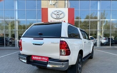 Toyota Hilux VIII, 2021 год, 5 200 000 рублей, 4 фотография