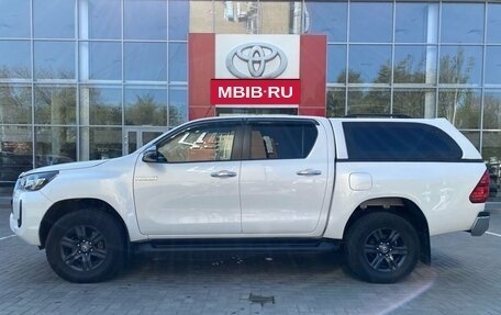 Toyota Hilux VIII, 2021 год, 5 200 000 рублей, 7 фотография