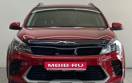 KIA Rio IV, 2021 год, 1 800 000 рублей, 2 фотография