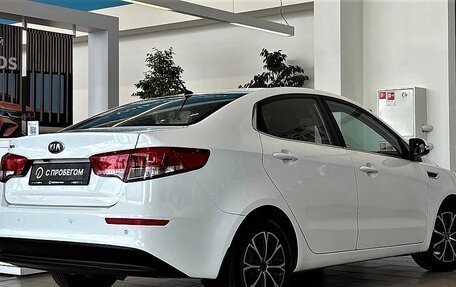 KIA Rio III рестайлинг, 2016 год, 969 000 рублей, 5 фотография