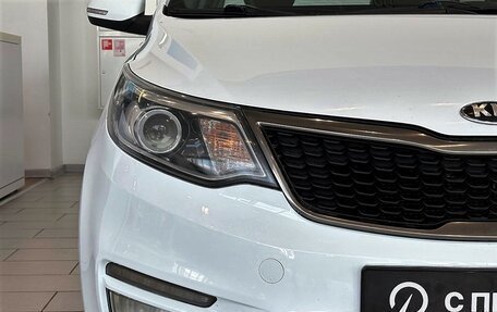 KIA Rio III рестайлинг, 2016 год, 969 000 рублей, 3 фотография