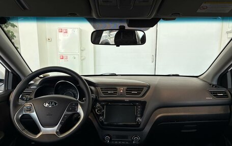 KIA Rio III рестайлинг, 2016 год, 969 000 рублей, 11 фотография