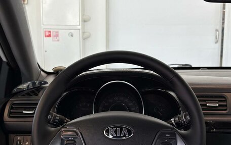 KIA Rio III рестайлинг, 2016 год, 969 000 рублей, 13 фотография
