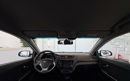 KIA Rio III рестайлинг, 2016 год, 969 000 рублей, 12 фотография