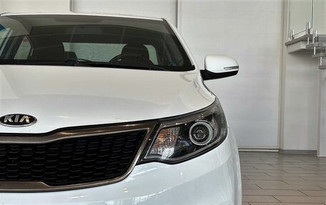 KIA Rio III рестайлинг, 2016 год, 969 000 рублей, 4 фотография