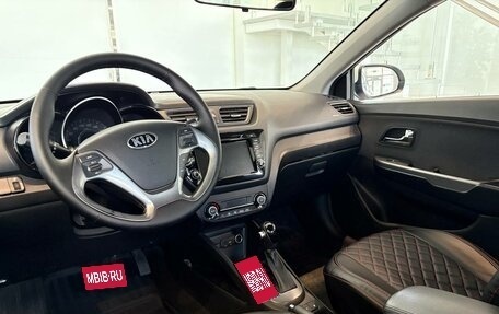 KIA Rio III рестайлинг, 2016 год, 969 000 рублей, 10 фотография