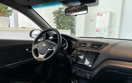 KIA Rio III рестайлинг, 2016 год, 969 000 рублей, 16 фотография