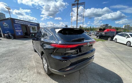 Toyota Harrier, 2020 год, 3 335 000 рублей, 9 фотография