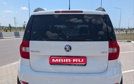 Skoda Yeti I рестайлинг, 2014 год, 1 150 000 рублей, 3 фотография