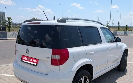 Skoda Yeti I рестайлинг, 2014 год, 1 150 000 рублей, 4 фотография