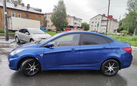 Hyundai Solaris II рестайлинг, 2012 год, 668 000 рублей, 4 фотография