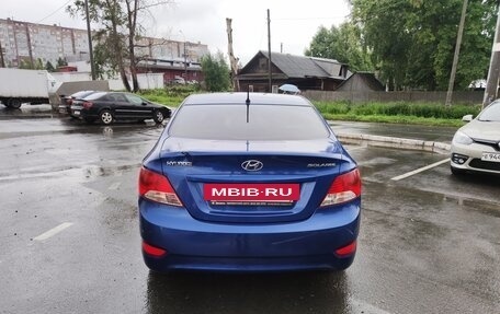 Hyundai Solaris II рестайлинг, 2012 год, 668 000 рублей, 6 фотография