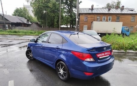 Hyundai Solaris II рестайлинг, 2012 год, 668 000 рублей, 5 фотография