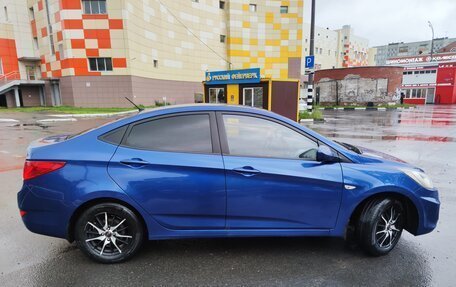 Hyundai Solaris II рестайлинг, 2012 год, 668 000 рублей, 8 фотография