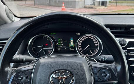 Toyota Camry, 2020 год, 3 400 000 рублей, 11 фотография