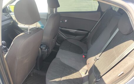 KIA Rio III рестайлинг, 2013 год, 9 фотография
