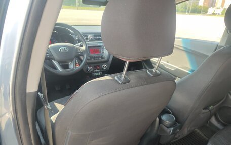 KIA Rio III рестайлинг, 2013 год, 10 фотография