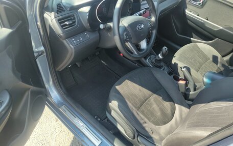 KIA Rio III рестайлинг, 2013 год, 2 фотография