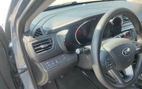 KIA Rio III рестайлинг, 2013 год, 5 фотография
