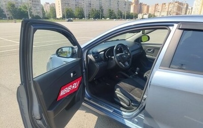 KIA Rio III рестайлинг, 2013 год, 1 фотография
