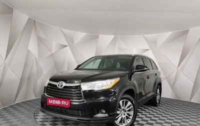 Toyota Highlander III, 2014 год, 2 505 000 рублей, 1 фотография