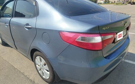 KIA Rio III рестайлинг, 2013 год, 23 фотография