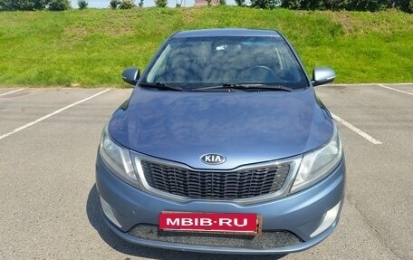 KIA Rio III рестайлинг, 2013 год, 21 фотография