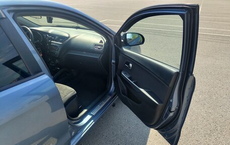 KIA Rio III рестайлинг, 2013 год, 26 фотография