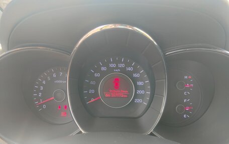 KIA Rio III рестайлинг, 2013 год, 31 фотография