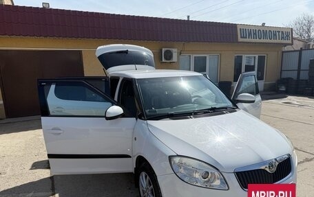 Skoda Fabia II, 2009 год, 620 000 рублей, 7 фотография