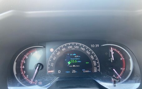 Toyota RAV4, 2022 год, 4 000 000 рублей, 9 фотография