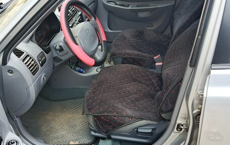 Hyundai Accent II, 2007 год, 700 000 рублей, 5 фотография