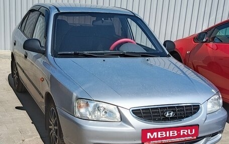 Hyundai Accent II, 2007 год, 700 000 рублей, 2 фотография