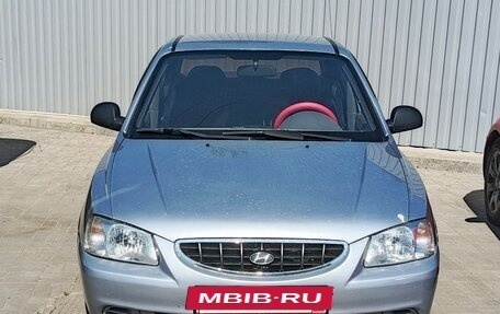 Hyundai Accent II, 2007 год, 700 000 рублей, 3 фотография