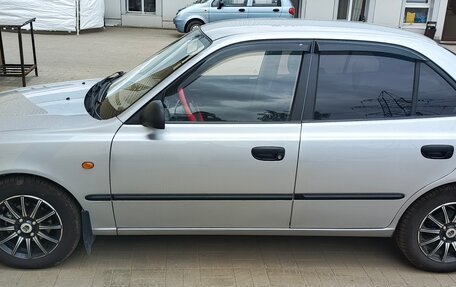 Hyundai Accent II, 2007 год, 700 000 рублей, 10 фотография