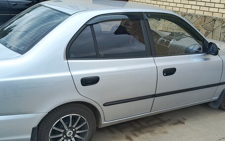 Hyundai Accent II, 2007 год, 700 000 рублей, 13 фотография