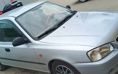 Hyundai Accent II, 2007 год, 700 000 рублей, 12 фотография