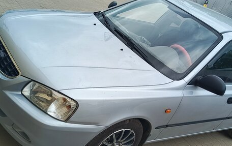 Hyundai Accent II, 2007 год, 700 000 рублей, 11 фотография