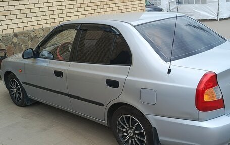 Hyundai Accent II, 2007 год, 700 000 рублей, 15 фотография