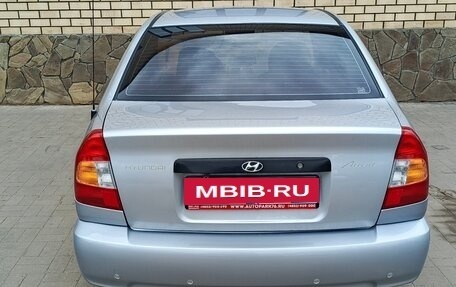 Hyundai Accent II, 2007 год, 700 000 рублей, 14 фотография