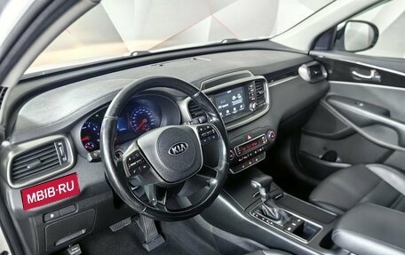 KIA Sorento III Prime рестайлинг, 2020 год, 2 115 000 рублей, 17 фотография