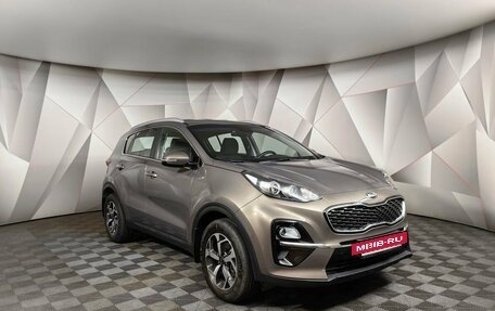 KIA Sportage IV рестайлинг, 2019 год, 2 359 000 рублей, 3 фотография