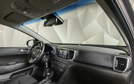 KIA Sportage IV рестайлинг, 2019 год, 2 359 000 рублей, 10 фотография
