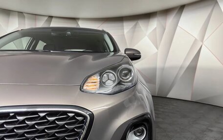 KIA Sportage IV рестайлинг, 2019 год, 2 359 000 рублей, 9 фотография