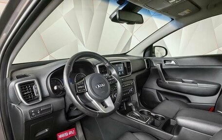 KIA Sportage IV рестайлинг, 2019 год, 2 359 000 рублей, 15 фотография