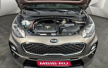 KIA Sportage IV рестайлинг, 2019 год, 2 359 000 рублей, 18 фотография